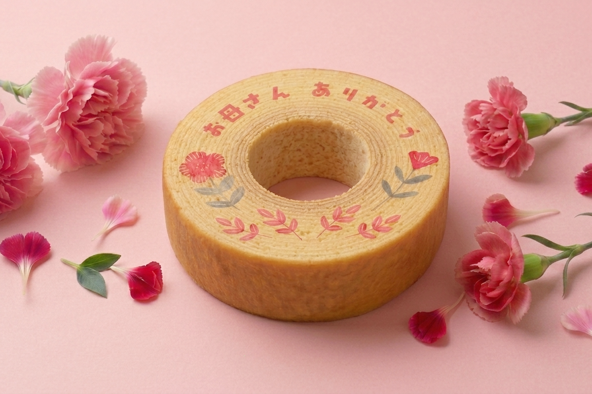 【母の日・数量限定】メッセージバウム