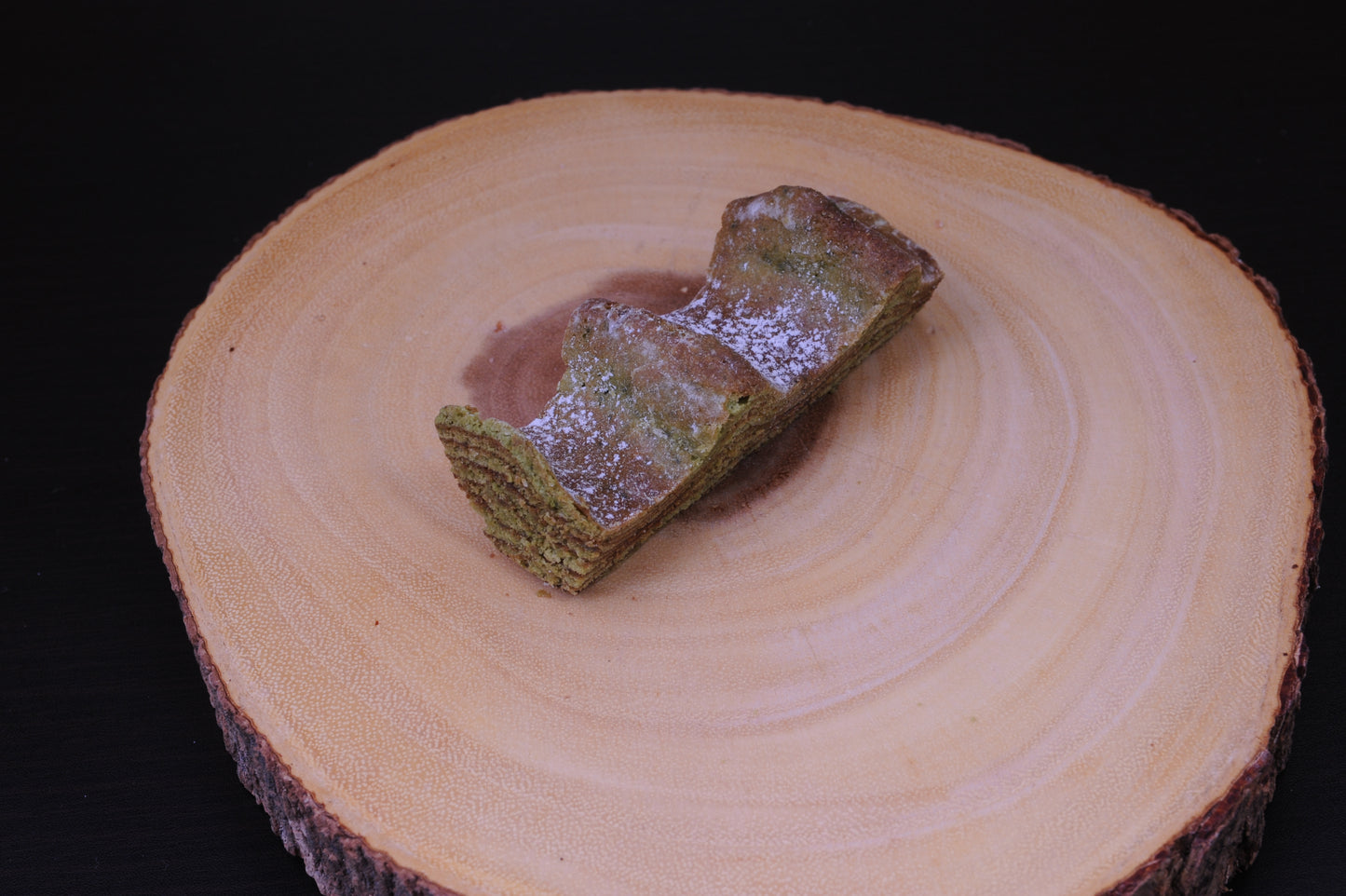 堅焼きスティック ( 抹茶 )