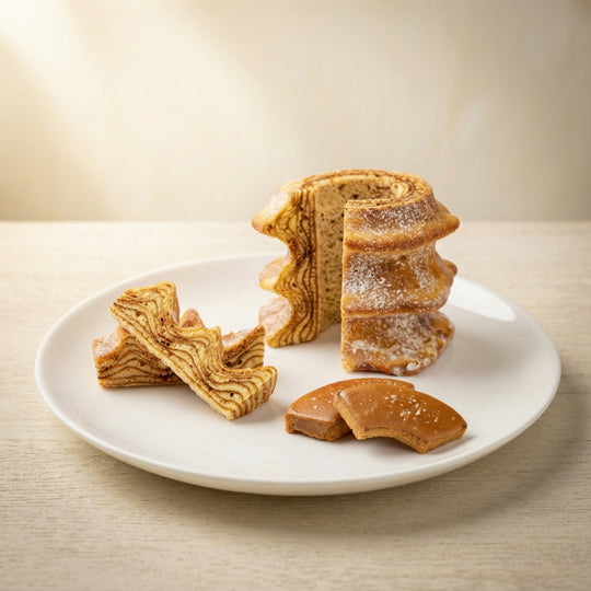 【北海道お土産グランプリ金賞&バウム博 4位受賞】塩キャラメルバウムラスク & 堅焼きバウム