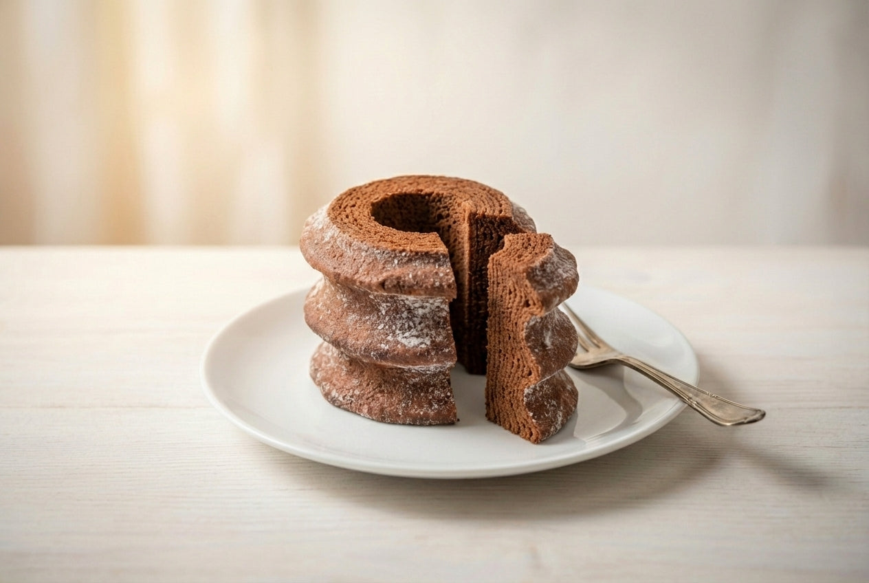 【数量限定】堅焼きバウムチョコレート (ホール)