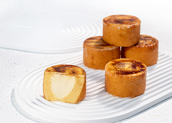 バウム博1位受賞】ブリュレカスタードインバウム 5個セット – 小樽石蔵