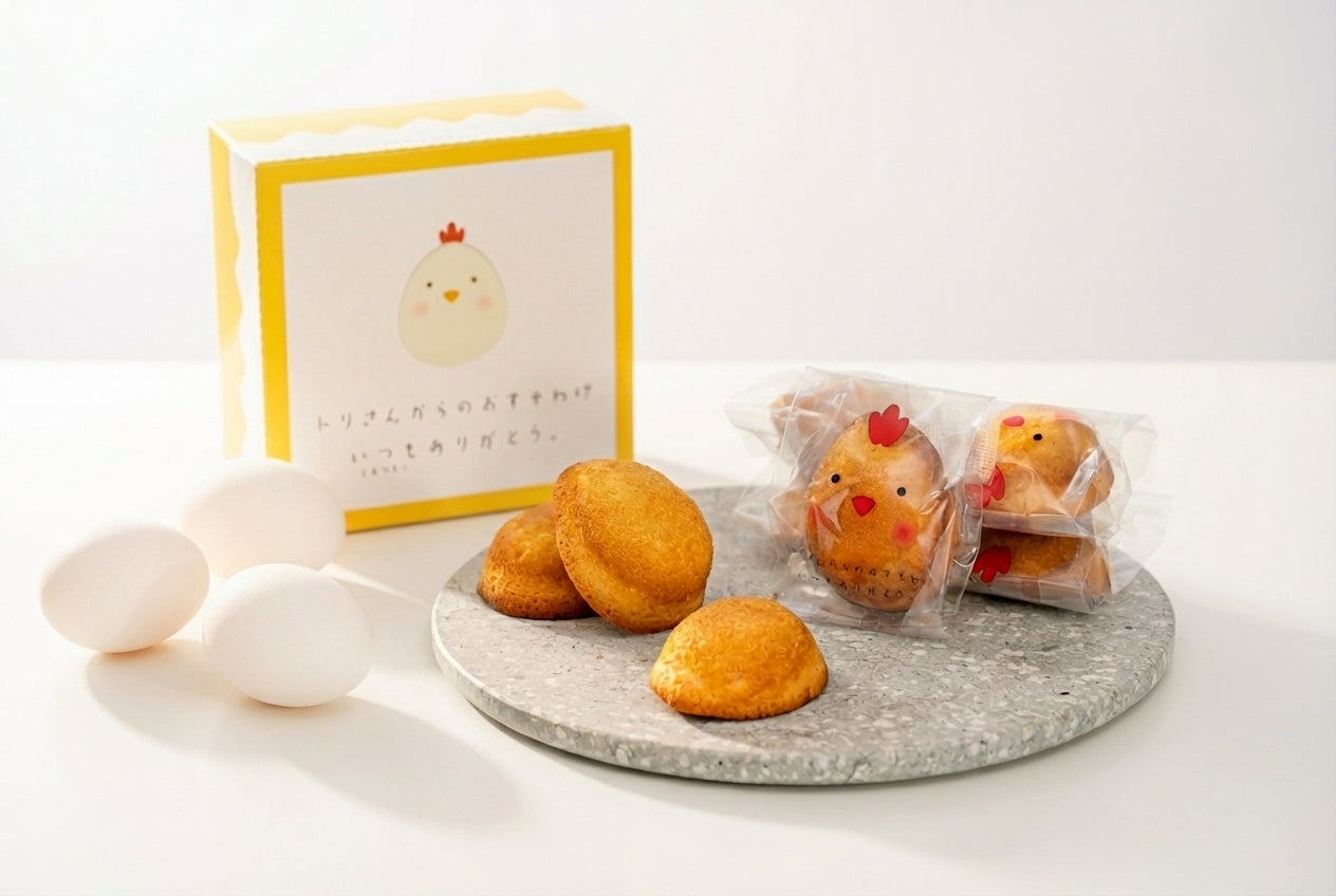 トリさんからのおすそわけ