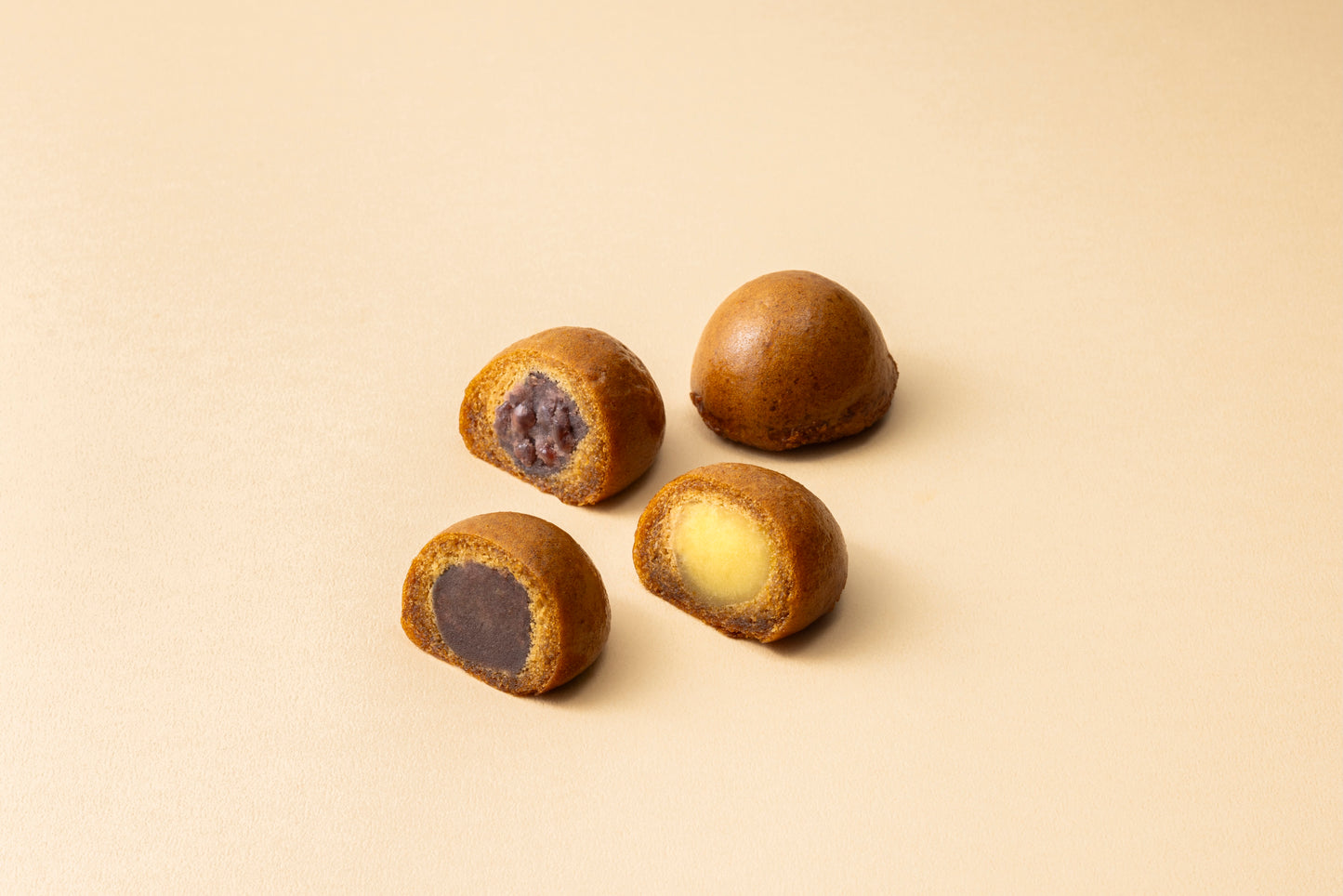 かりんとう饅頭 (つぶ餡 10個入り)