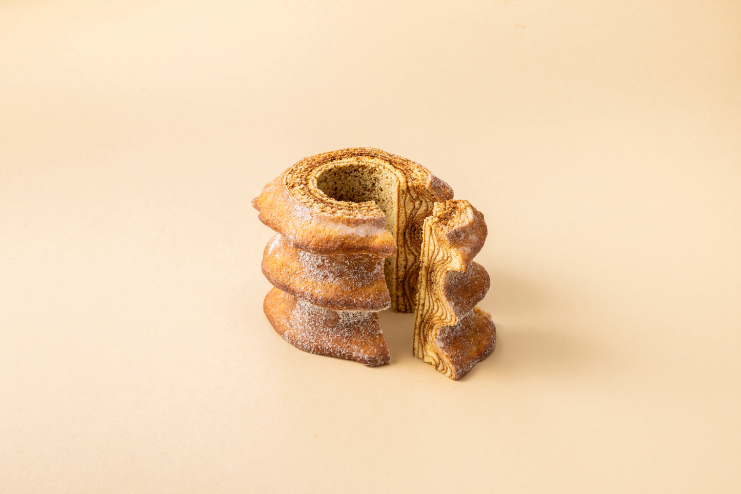 【北海道お土産グランプリ金賞&バウム博 4位受賞】塩キャラメルバウムラスク & 堅焼きバウム