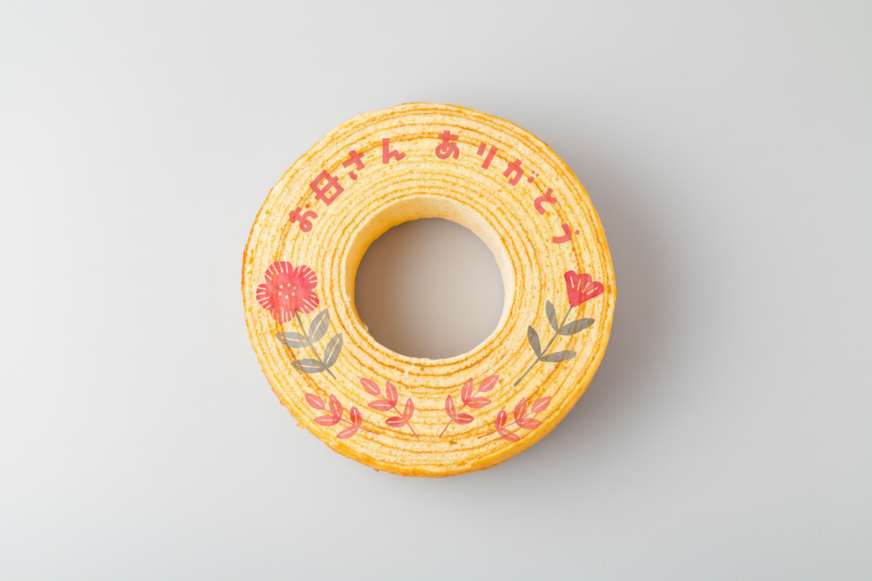 【母の日・数量限定】メッセージバウム&焼き菓子詰め合わせ