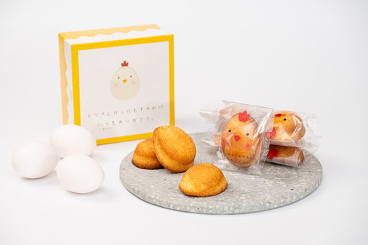 トリさんからのおすそわけ