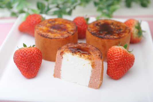 ブリュレ苺練乳インバウム