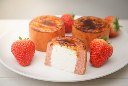 ブリュレ苺練乳インバウム