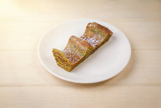 堅焼きスティック (抹茶)