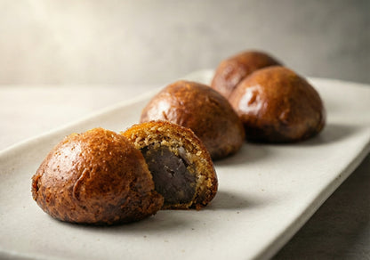 かりんとう饅頭 (こし餡 10個入り)