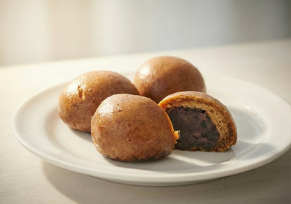 かりんとう饅頭 (つぶ餡 10個入り)