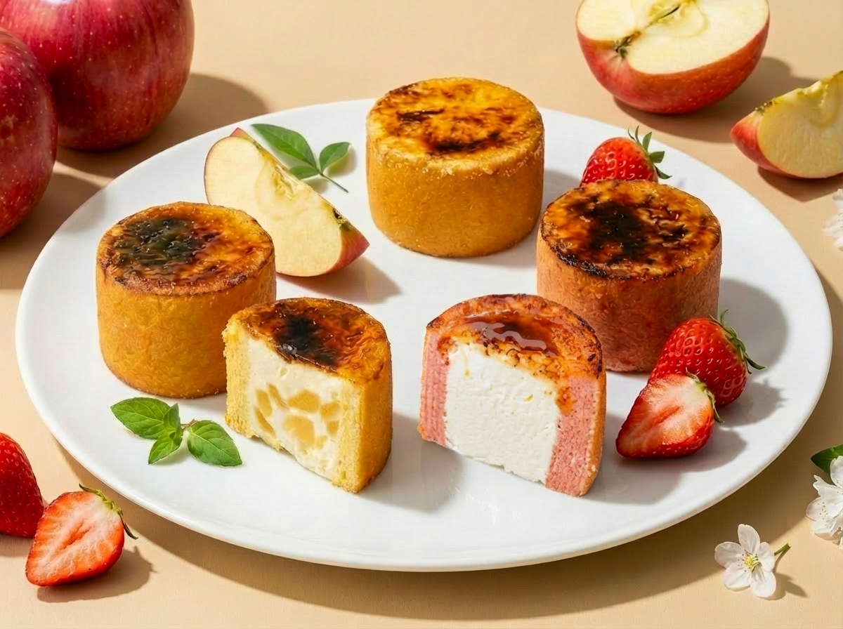 【3月限定】ブリュレ春色アソートインバウム5個セット