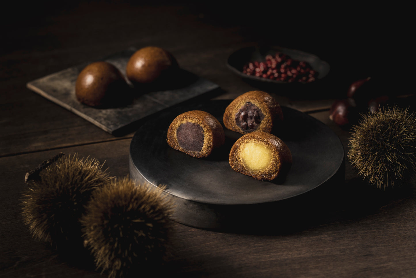 かりんとう饅頭 ( つぶ餡 10個入り )