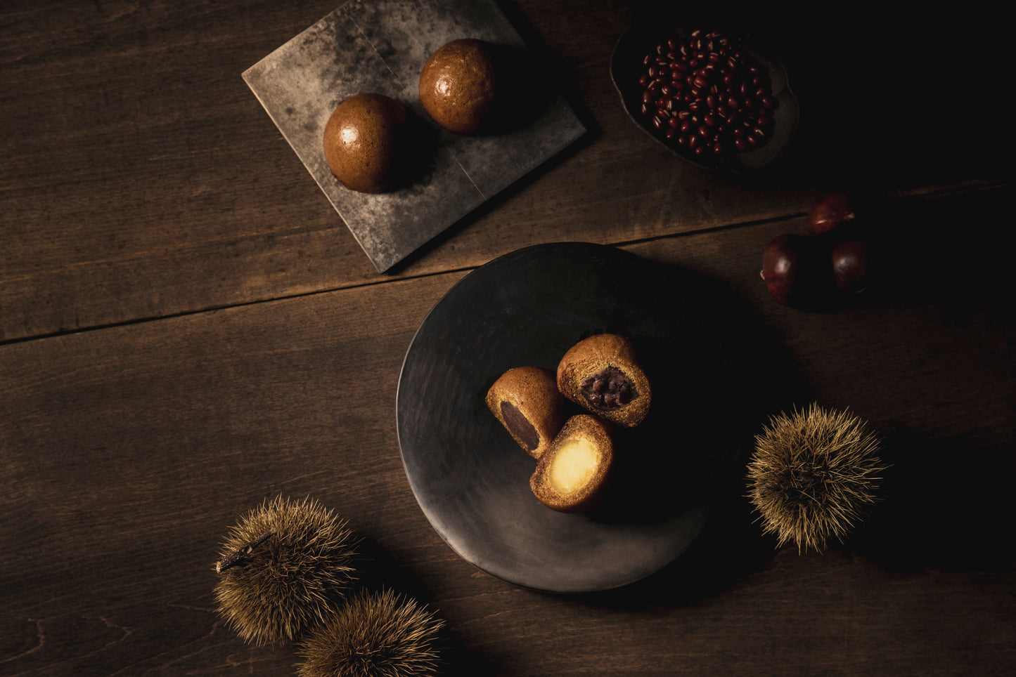 かりんとう饅頭 ( つぶ餡 10個入り )