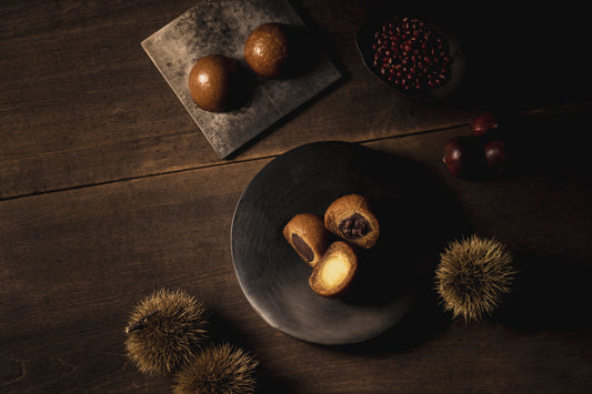 かりんとう饅頭 ( こし餡 10個入り )