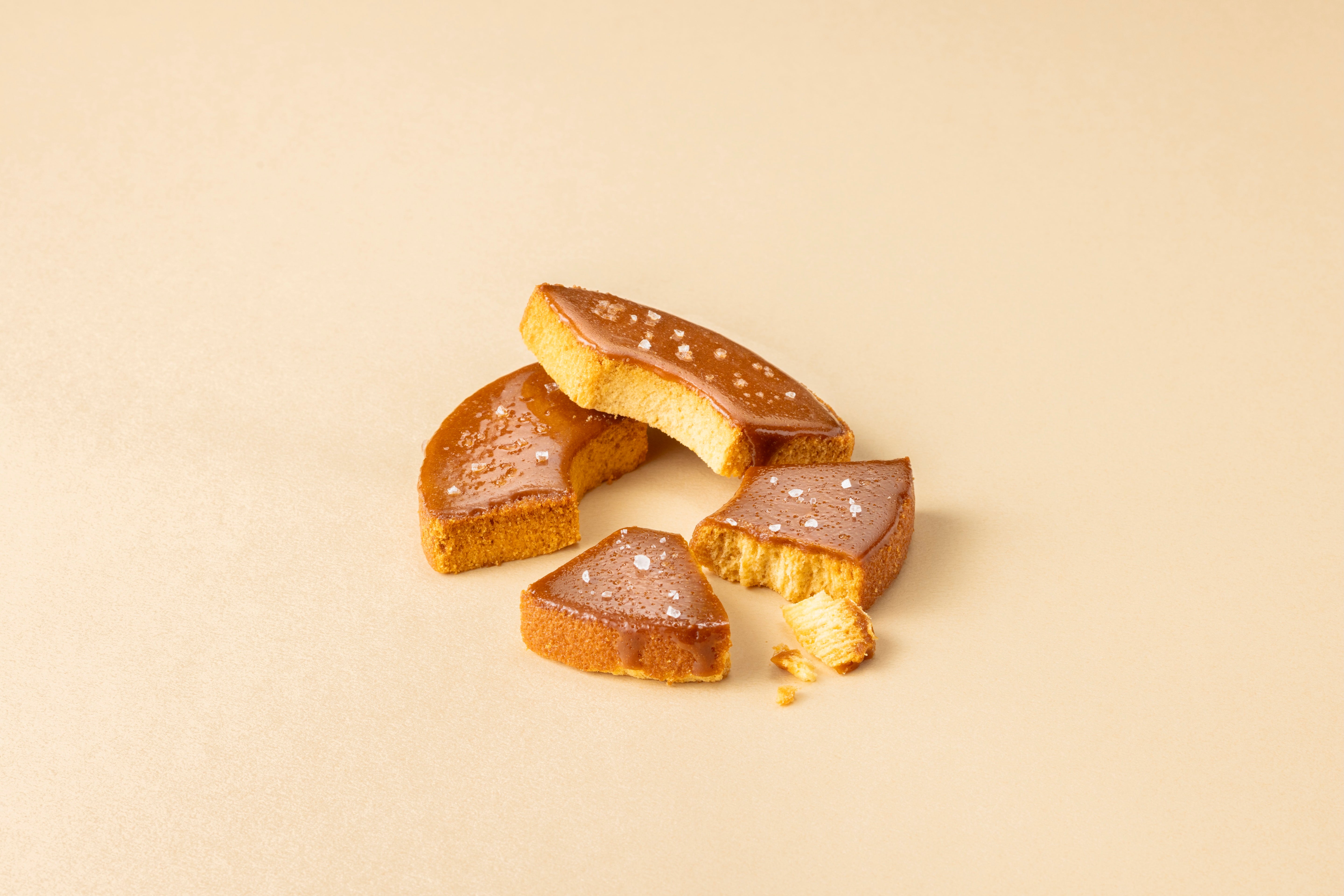 塩キャラメルバウムラスク (5個入)