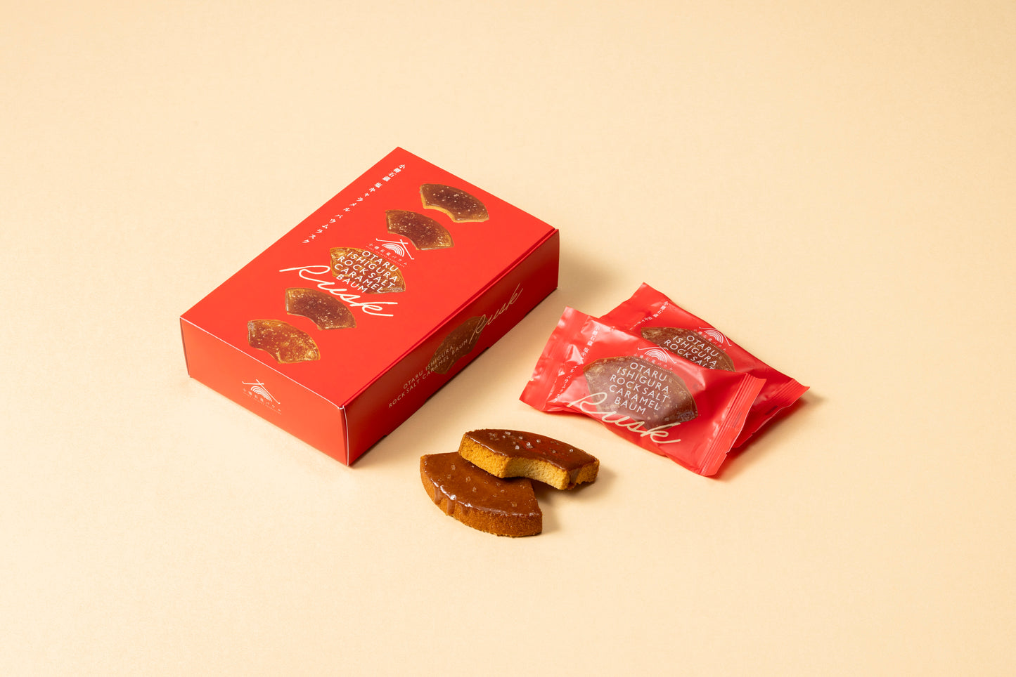 塩キャラメルバウムラスク ( 5個入 )