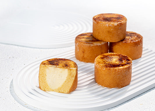 【バウム博1位受賞】ブリュレカスタードインバウム 5個セット