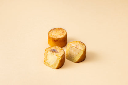 【バウム博1位受賞】プティブリュレバウム 2個セット (カスタード / キャラメル)