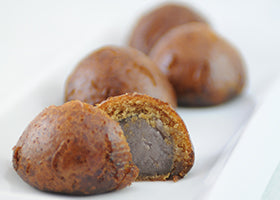 かりんとう饅頭 ( こし餡 10個入り )