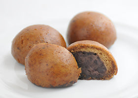 かりんとう饅頭 ( つぶ餡 10個入り )